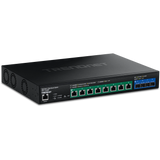 TRENDnet TPE-7124SBF 12-Port 10G PoE++ Web Smart Switch (720W)