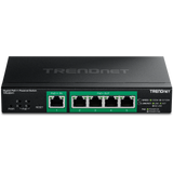 TRENDnet TPE-B541 5-Port Gigabit PoE++ Powered Managed Switch with PoE Passthrough