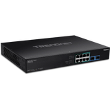 TRENDnet TPE-BG102G 10-Port Gigabit PoE++ Switch