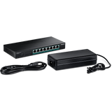 TRENDnet TPE-BG380 8-Port 2.5G PoE++ Switch
