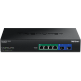 TRENDnet TPE-BG5062 6-Port 2.5G GaN Power PoE++ Switch with 10G SFP+ Ports (240W)