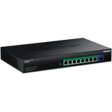 TRENDnet TPE-BG5091 9-Port 2.5G GaN Power PoE++ Switch with 10G SFP+ Port (480W)