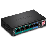 TRENDnet TPE-LG50 5-Port Gigabit Long Range PoE+ Switch