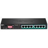 TRENDnet TPE-LG80 8-Port Gigabit Long Range PoE+ Switch