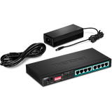 TRENDnet TPE-LG80 8-Port Gigabit Long Range PoE+ Switch