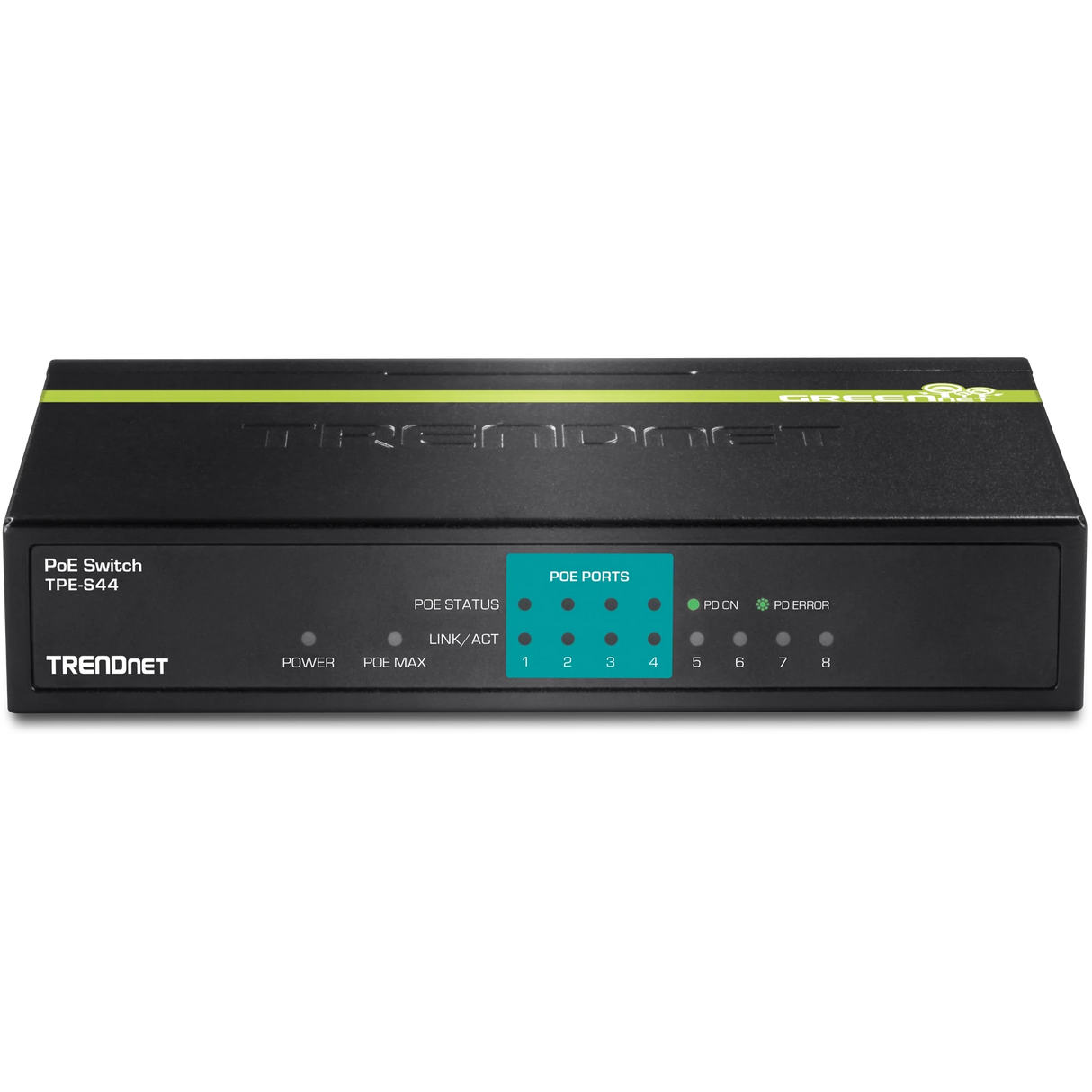 TRENDnet TPE-S44 8-Port 10/100Mbps PoE Switch