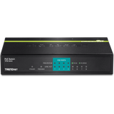 TRENDnet TPE-S44 8-Port 10/100Mbps PoE Switch