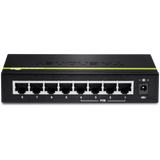 TRENDnet TPE-S44 8-Port 10/100Mbps PoE Switch