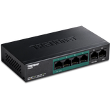 TRENDnet TPE-S50 6-Port Fast Ethernet PoE+ Switch