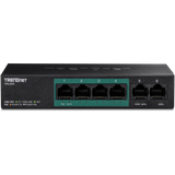 TRENDnet TPE-S50 6-Port Fast Ethernet PoE+ Switch