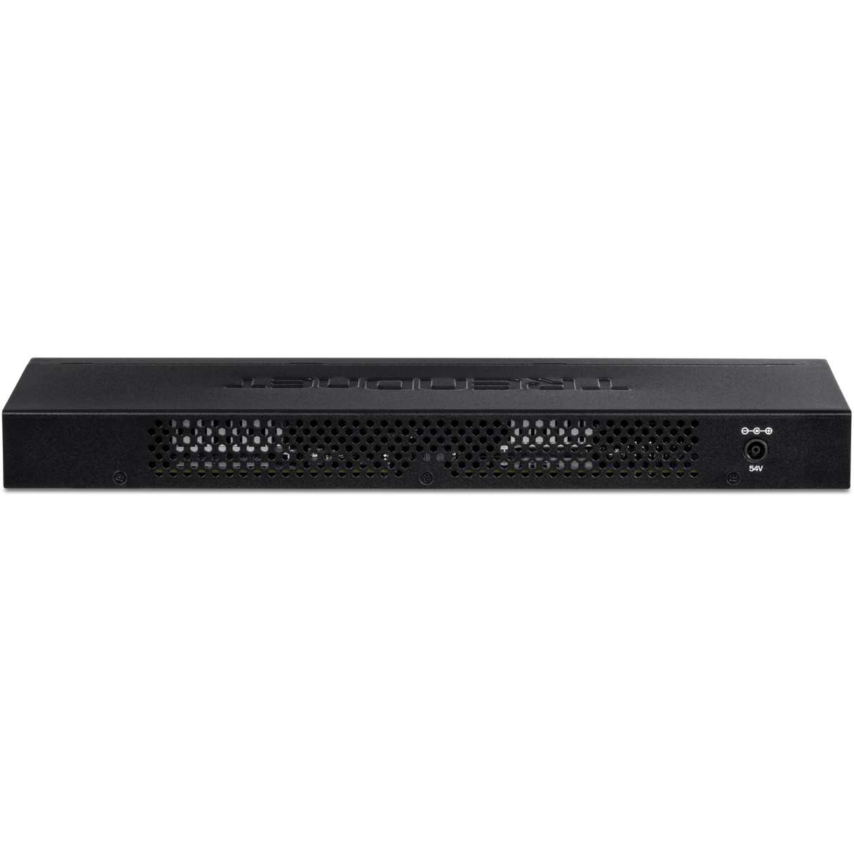 TRENDnet TPE-TG160H 16-Port Gigabit PoE+ Switch, 123W PoE Budget
