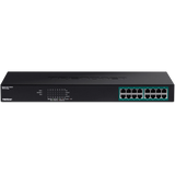 TRENDnet TPE-TG160g 16-Port Gigabit PoE+ Switch, 246W PoE Budget