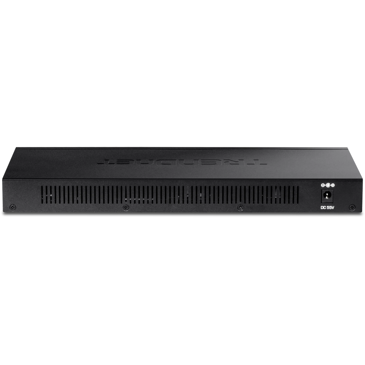 TRENDnet TPE-TG161H 16-Port Gigabit PoE+ Switch, 120W PoE Budget