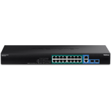 TRENDnet TPE-TG182F 18-Port Gigabit High-Power PoE+ Switch, 440W PoE Budget