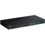 TRENDnet TPE-TG240g 24-Port Gigabit PoE+ Switch