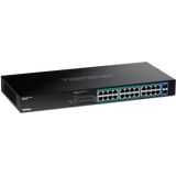 TRENDnet TPE-TG262 26-Port Gigabit PoE+ Switch