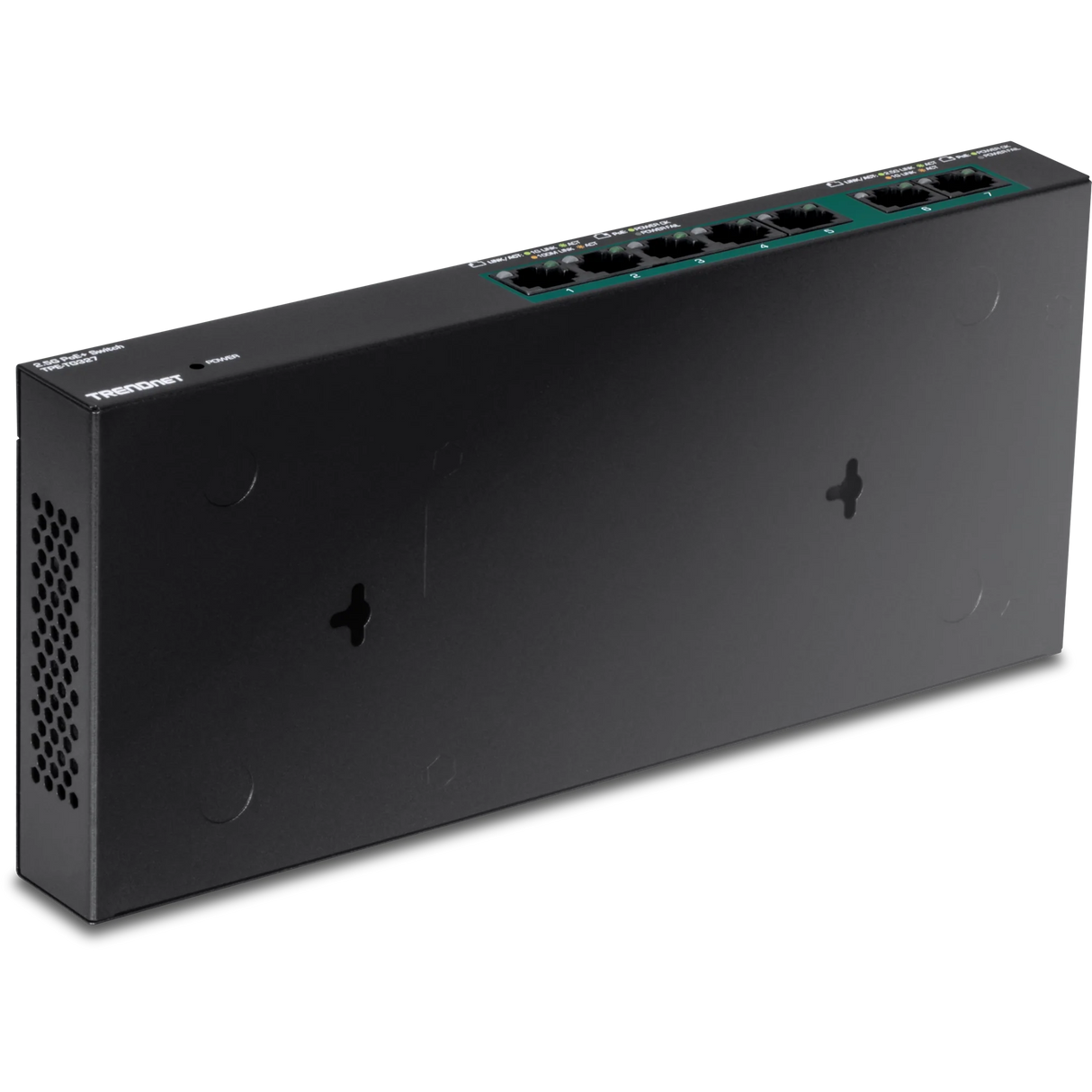 TRENDnet TPE-TG327 7-Port Multi-Gig PoE+ Switch