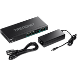 TRENDnet TPE-TG327 7-Port Multi-Gig PoE+ Switch