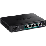 TRENDnet TPE-TG350 5-Port Unmanaged 2.5G PoE+ Switch