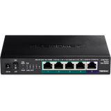 TRENDnet TPE-TG350 5-Port Unmanaged 2.5G PoE+ Switch