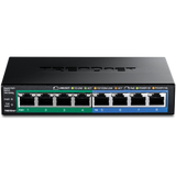 TRENDnet TPE-TG44g 8-Port Gigabit PoE+ Switch