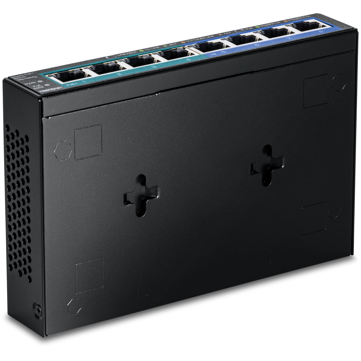 TRENDnet TPE-TG44g 8-Port Gigabit PoE+ Switch