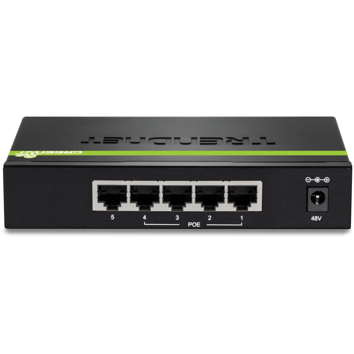 TRENDnet TPE-TG50g 5-Port Gigabit PoE+ Switch