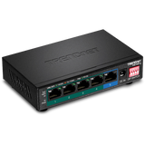 TRENDnet TPE-TG51g 5-Port Gigabit PoE+ Switch (60W)