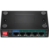 TRENDnet TPE-TG51g 5-Port Gigabit PoE+ Switch (60W)