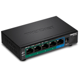 TRENDnet TPE-TG52 5-Port Gigabit PoE+ Switch (32W)