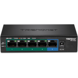 TRENDnet TPE-TG52 5-Port Gigabit PoE+ Switch (32W)