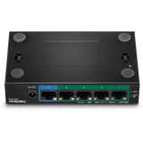 TRENDnet TPE-TG52 5-Port Gigabit PoE+ Switch (32W)