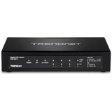 TRENDnet TPE-TG611 6-Port Gigabit PoE+ Switch