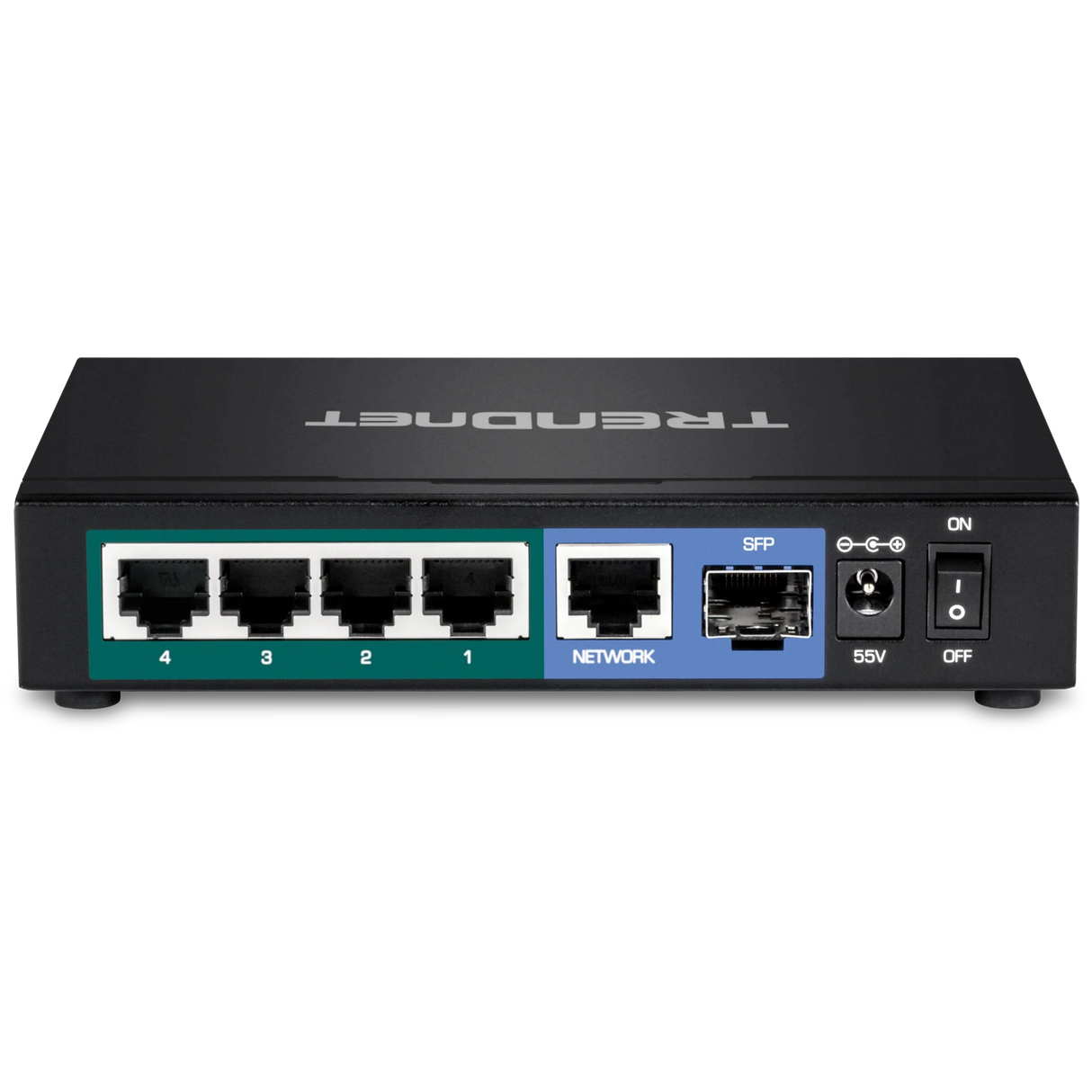 TRENDnet TPE-TG611 6-Port Gigabit PoE+ Switch