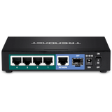 TRENDnet TPE-TG611 6-Port Gigabit PoE+ Switch