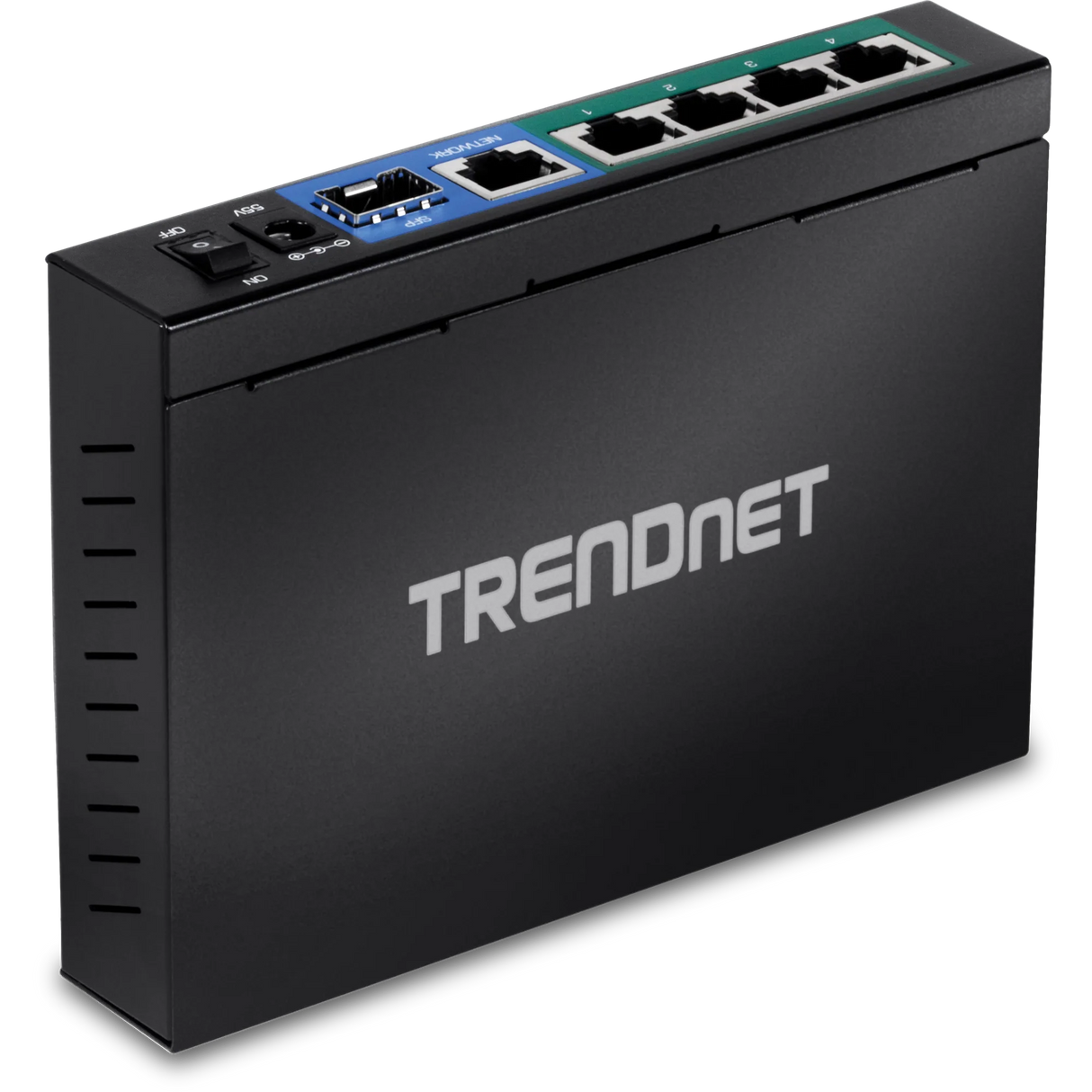 TRENDnet TPE-TG611 6-Port Gigabit PoE+ Switch