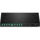TRENDnet TPE-TG83 8-Port Gigabit PoE+ Switch, 65W PoE Budget