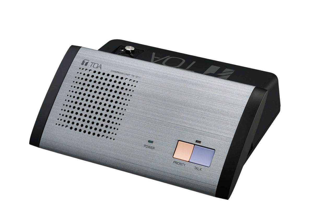 TOA TS-811 Infrared Chairperson Station for TS-800UL
