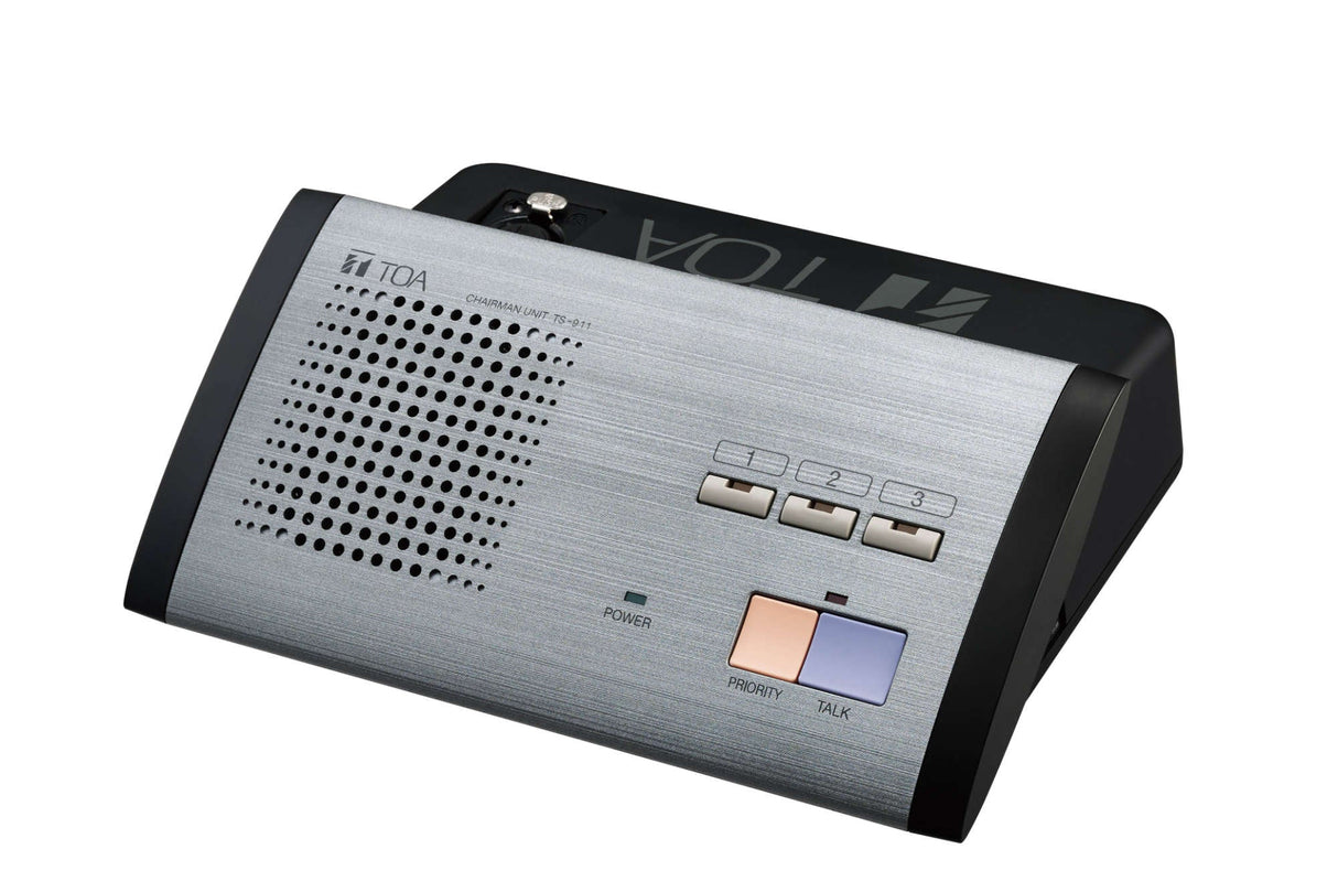TOA TS-911 Infrared Chairperson Station for TS-910UL