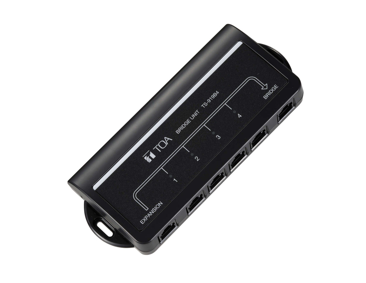 TOA TS-919B4 4-Wire Station Bridge Unit for TS-910