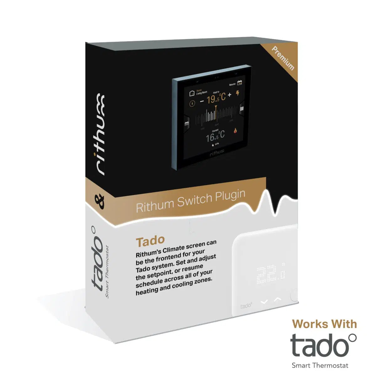 Rithum PLU-TADO Tado Plugins for Rithum Switch