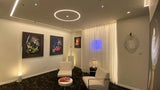 PureEdge BR30-E26-12W-RGBTW Pure Smart™ TruColor™ 120V, 12 Watt WI-FI Enabled Smart Lamp