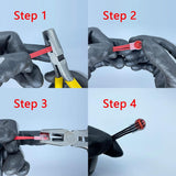 ProEdge UR Splice Connector, Wire-to-Wire (Pack of 25)