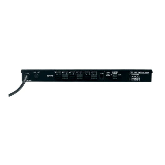Middle Atlantic USC-6R USC Universal Sequencing Controller 1 Space Sequencing Controller