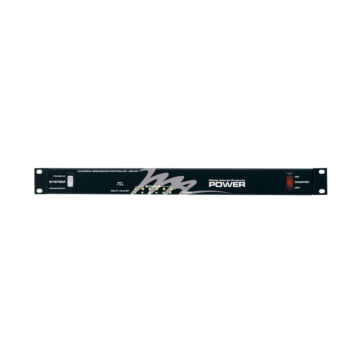 Middle Atlantic USC-6R RACKMOUNT SEQUENCE CONTRO