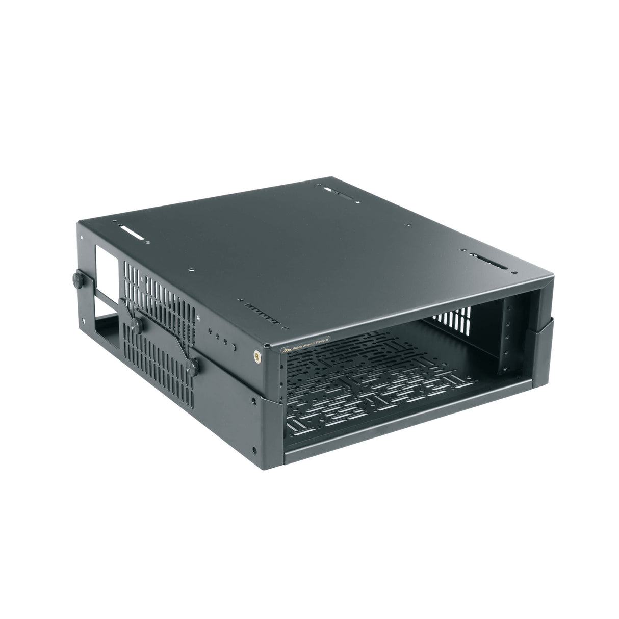 Middle Atlantic UTB-HR-A2-14 UTB,HALF-RACK,1-2SP,14"D