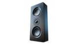 Elac Muro 4" On-Wall Sealed Cabinet Speaker - Black, Each