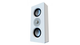 Elac Muro 4" On-Wall Sealed Cabinet Speaker - White, Each