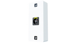 Elac Muro 4" On-Wall Sealed Cabinet Speaker - White, Each