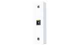 Elac Muro 4" x 2 On-Wall Sealed Cabinet Speaker - White, Each